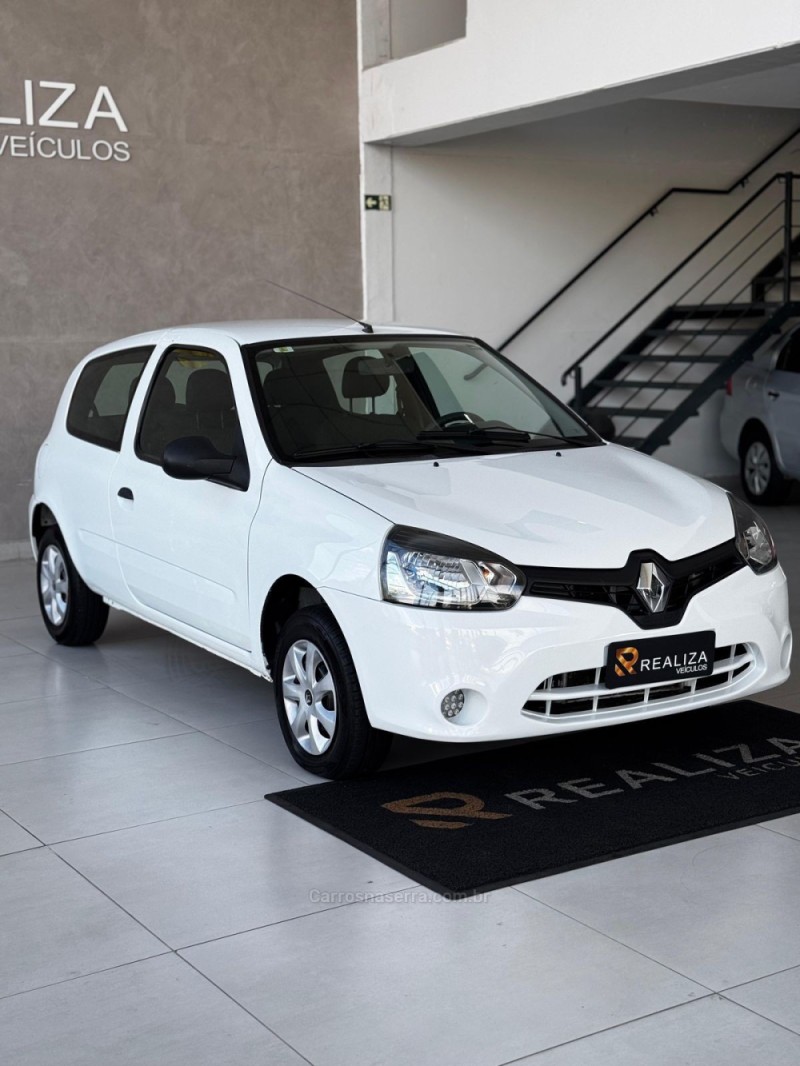 CLIO 1.0 16V FLEX 2P MANUAL - 2014 - SANTA CRUZ DO SUL