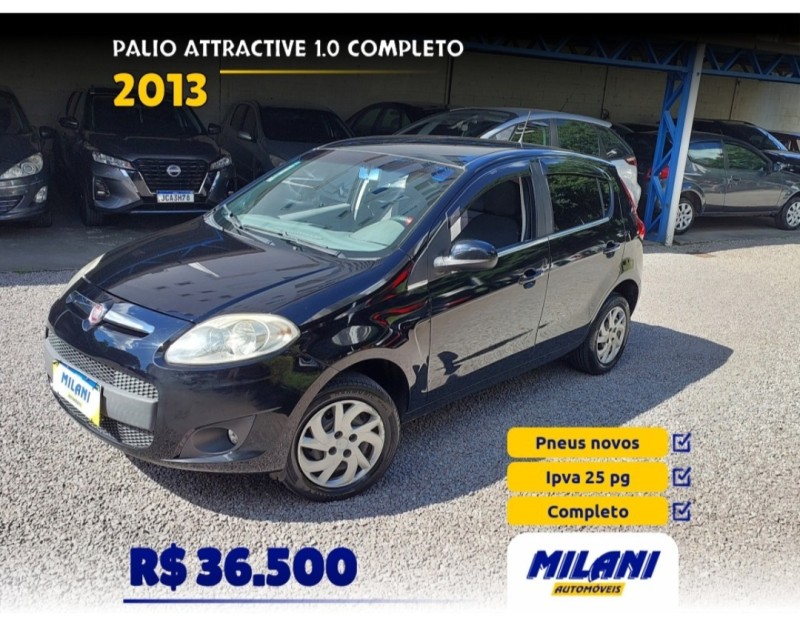 PALIO 1.0 MPI ATTRACTIVE 8V FLEX 4P MANUAL - 2013 - BENTO GONçALVES