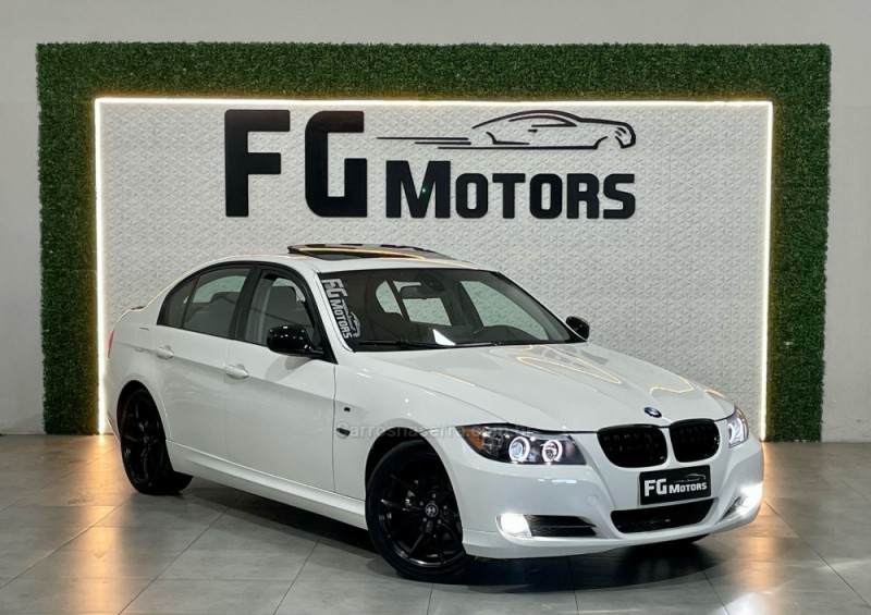 320i 2.0 top 16v gasolina 4p automatico 2009 novo hamburgo