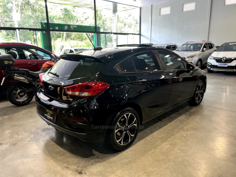 CRUZE 1.4 SPORT RS 16V FLEX 4P AUTOMÁTICO - 2022 - CAXIAS DO SUL