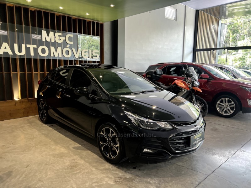 CRUZE 1.4 SPORT RS 16V FLEX 4P AUTOMÁTICO - 2022 - CAXIAS DO SUL