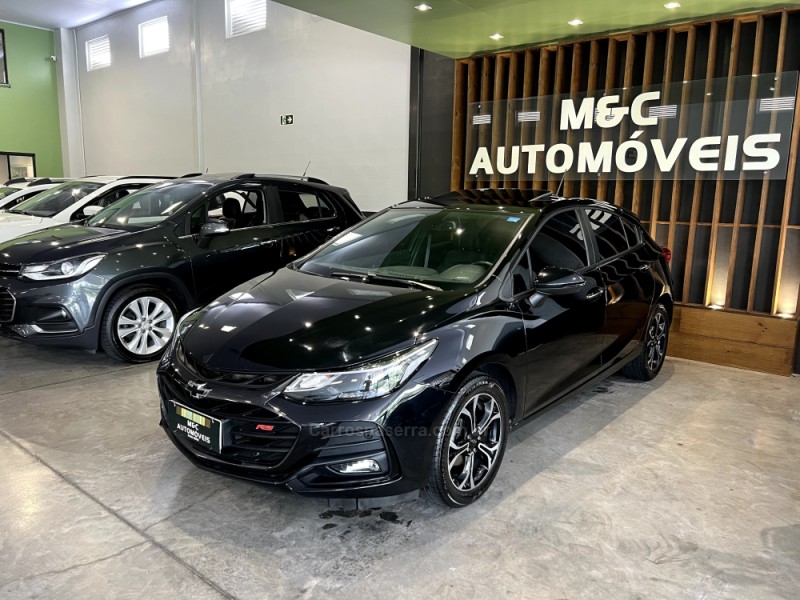 CRUZE 1.4 SPORT RS 16V FLEX 4P AUTOMÁTICO