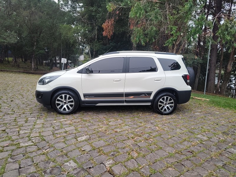 SPIN 1.8 ACTIV 8V FLEX 4P AUTOMÁTICO - 2017 - CAXIAS DO SUL