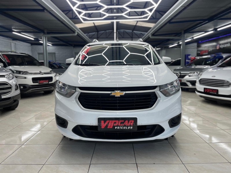 SPIN 1.8 LS 8V FLEX 4P MANUAL - 2017 - ESTâNCIA VELHA