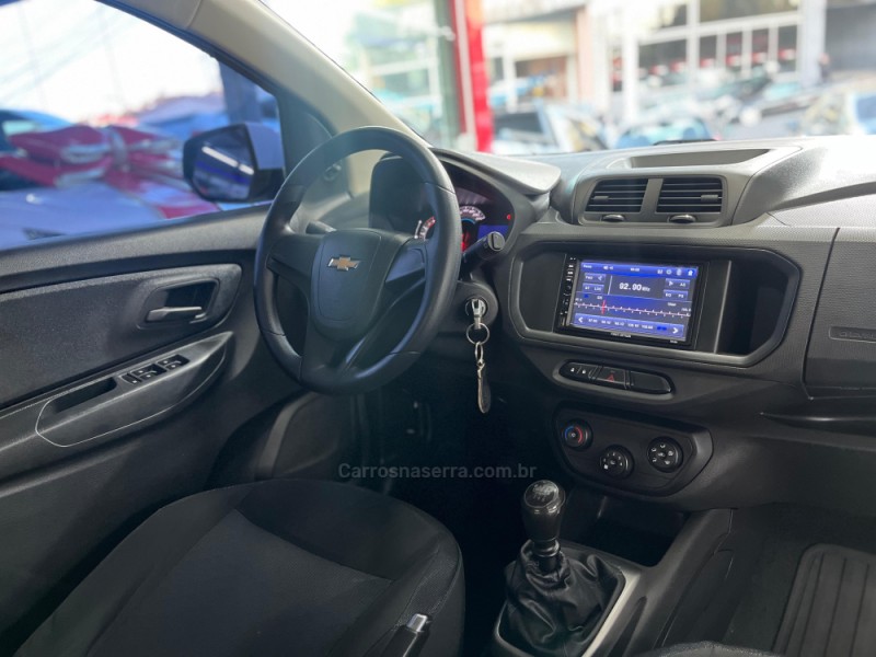 SPIN 1.8 LS 8V FLEX 4P MANUAL - 2017 - ESTâNCIA VELHA