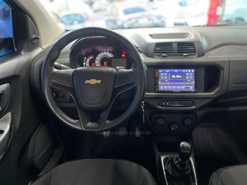 SPIN 1.8 LS 8V FLEX 4P MANUAL - 2017 - ESTâNCIA VELHA