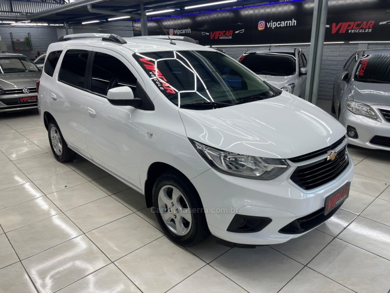 SPIN 1.8 LS 8V FLEX 4P MANUAL - 2017 - ESTâNCIA VELHA