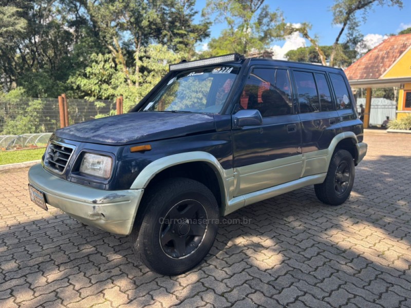 VITARA 2.0 JLX 4X4 V6 GASOLINA 4P MANUAL - 1997 - CANELA