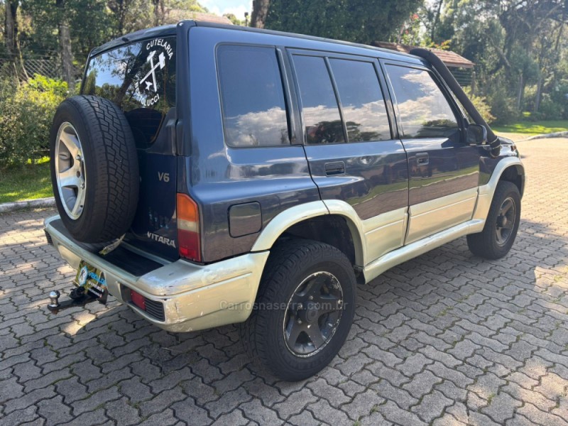 VITARA 2.0 JLX 4X4 V6 GASOLINA 4P MANUAL - 1997 - CANELA