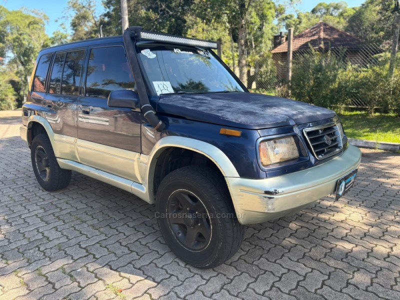 vitara 2.0 jlx 4x4 v6 gasolina 4p manual 1997 canela