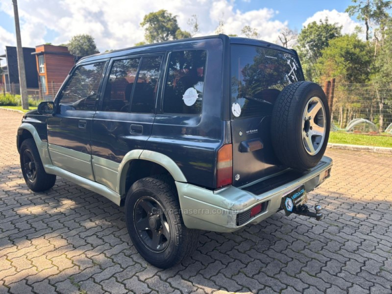 VITARA 2.0 JLX 4X4 V6 GASOLINA 4P MANUAL - 1997 - CANELA