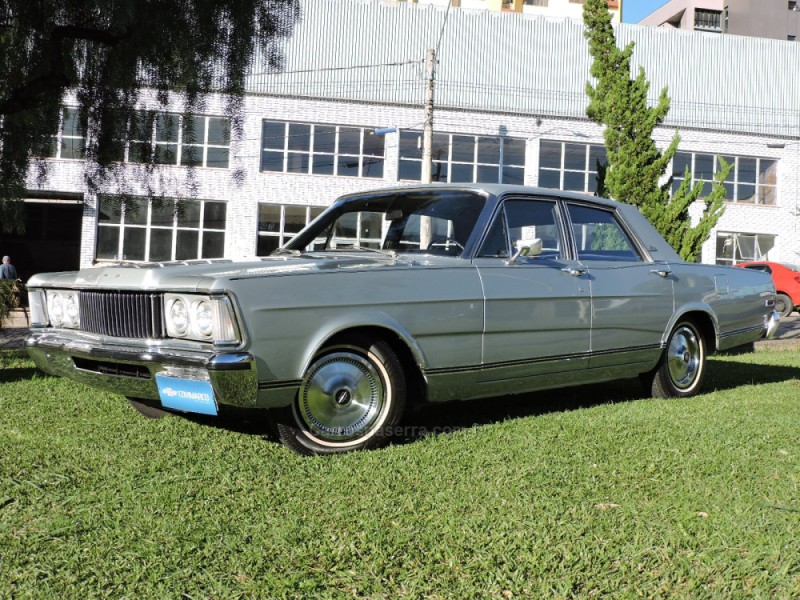 galaxie landau gasolina 4p automatico 1977 sao marcos
