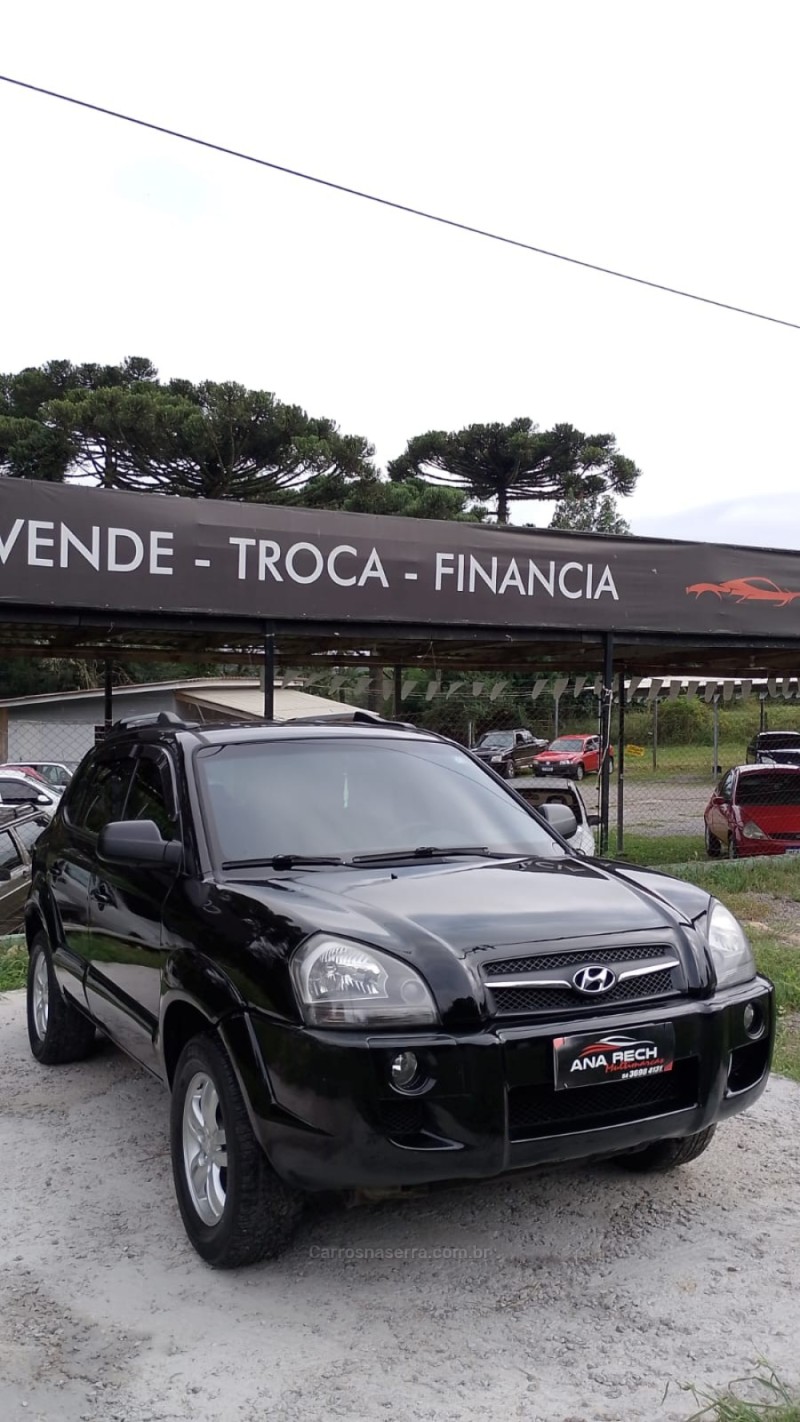 TUCSON 2.0 MPFI GLS 16V 143CV 2WD GASOLINA 4P AUTOMÁTICO - 2007 - CAXIAS DO SUL