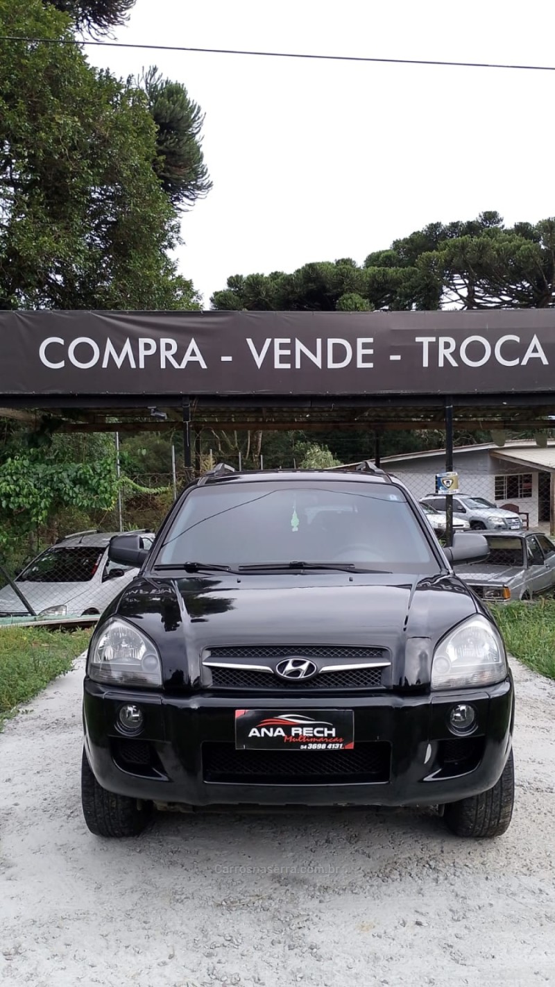 TUCSON 2.0 MPFI GLS 16V 143CV 2WD GASOLINA 4P AUTOMÁTICO - 2007 - CAXIAS DO SUL