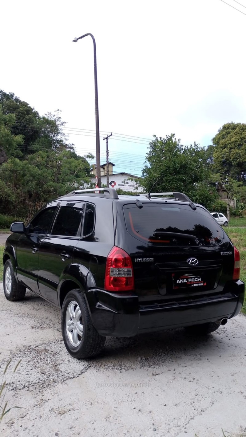 TUCSON 2.0 MPFI GLS 16V 143CV 2WD GASOLINA 4P AUTOMÁTICO - 2007 - CAXIAS DO SUL