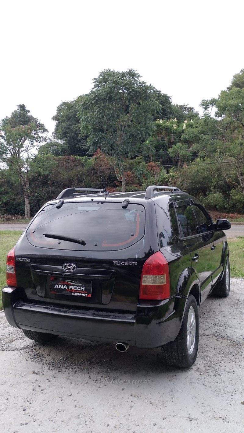 TUCSON 2.0 MPFI GLS 16V 143CV 2WD GASOLINA 4P AUTOMÁTICO - 2007 - CAXIAS DO SUL