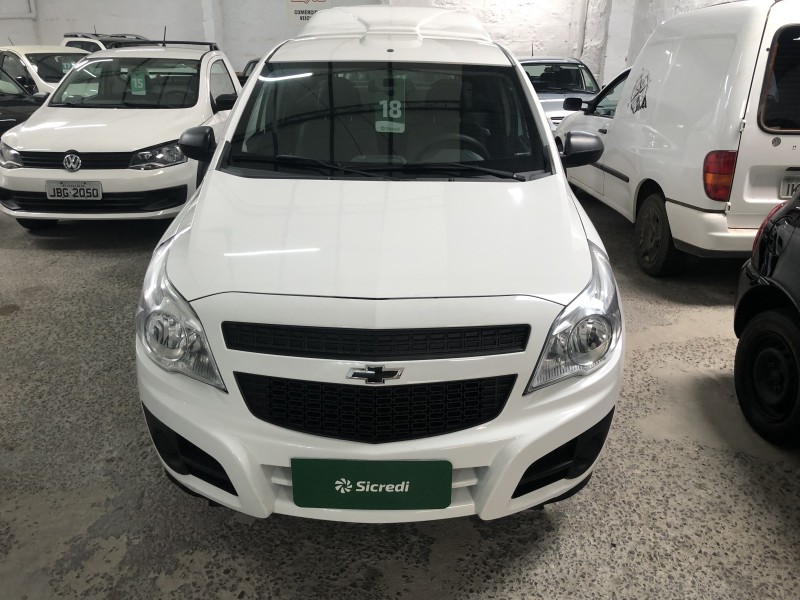 MONTANA 1.4 MPFI LS CS 8V FLEX 2P MANUAL - 2018 - CAXIAS DO SUL