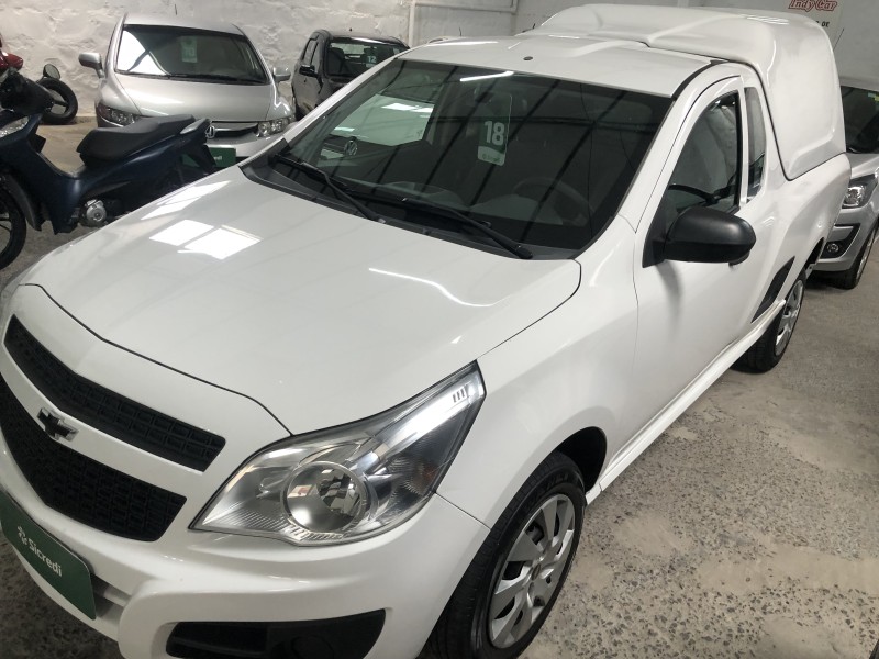 MONTANA 1.4 MPFI LS CS 8V FLEX 2P MANUAL - 2018 - CAXIAS DO SUL