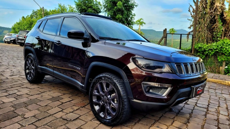 COMPASS 2.0 16V DIESEL S LIMITED 4X4 AUTOMÁTICO - 2021 - IVOTI