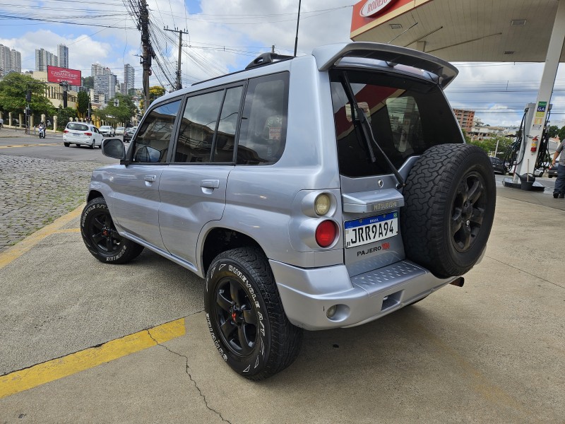 PAJERO TR4 2.0 4X4 16V 140CV FLEX 4P MANUAL - 2009 - CAXIAS DO SUL