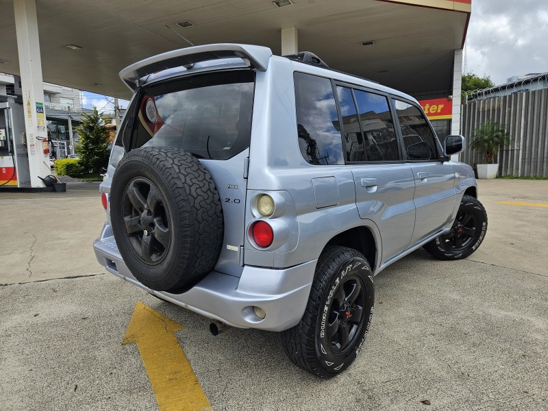 PAJERO TR4 2.0 4X4 16V 140CV FLEX 4P MANUAL - 2009 - CAXIAS DO SUL