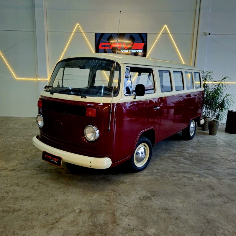 KOMBI 1.6 LUXO 8V GASOLINA 3P MANUAL - 1978 - CAXIAS DO SUL