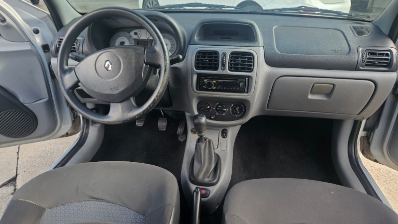 CLIO 1.0 EXPRESSION SEDAN 16V FLEX 4P MANUAL - 2008 - CAXIAS DO SUL