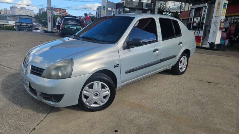 clio 1.0 expression sedan 16v flex 4p manual 2008 caxias do sul