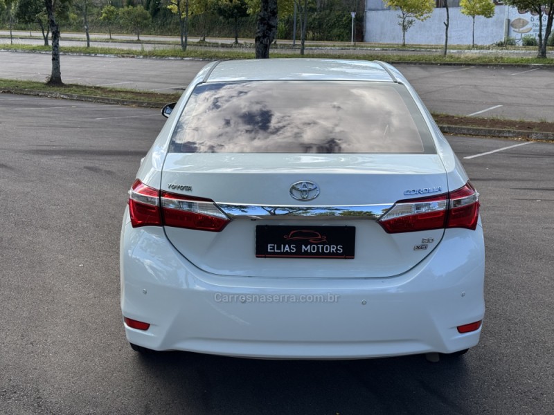 COROLLA 2.0 XEI 16V FLEX 4P AUTOMÁTICO - 2016 - BENTO GONçALVES