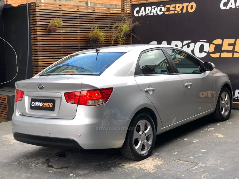 CERATO 1.6 EX2 SEDAN 16V GASOLINA 4P MANUAL - 2011 - NOVO HAMBURGO