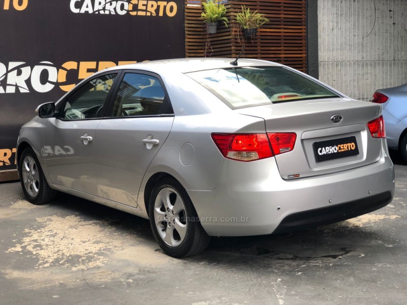 CERATO 1.6 EX2 SEDAN 16V GASOLINA 4P MANUAL - 2011 - NOVO HAMBURGO