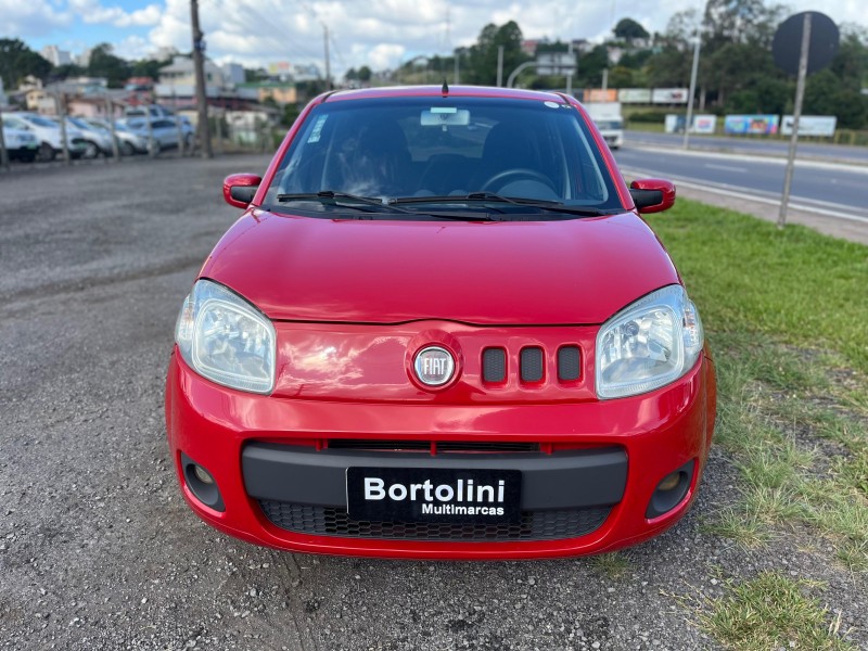 UNO 1.0 EVO VIVACE 8V FLEX 4P MANUAL - 2012 - FARROUPILHA