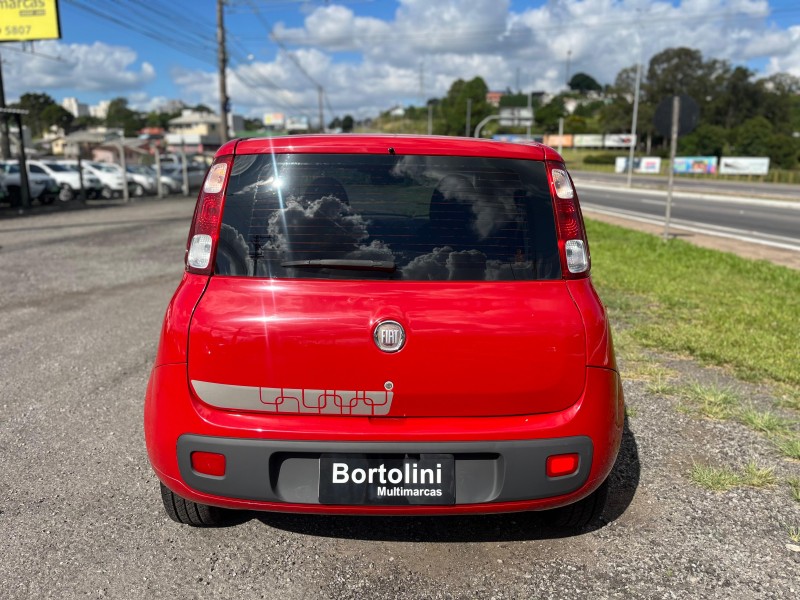 UNO 1.0 EVO VIVACE 8V FLEX 4P MANUAL - 2012 - FARROUPILHA