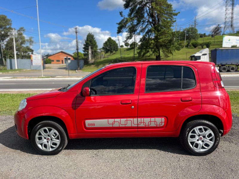 UNO 1.0 EVO VIVACE 8V FLEX 4P MANUAL - 2012 - FARROUPILHA