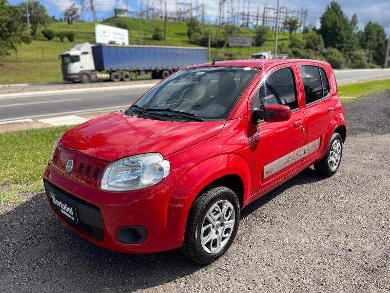 UNO 1.0 EVO VIVACE 8V FLEX 4P MANUAL - 2012 - FARROUPILHA