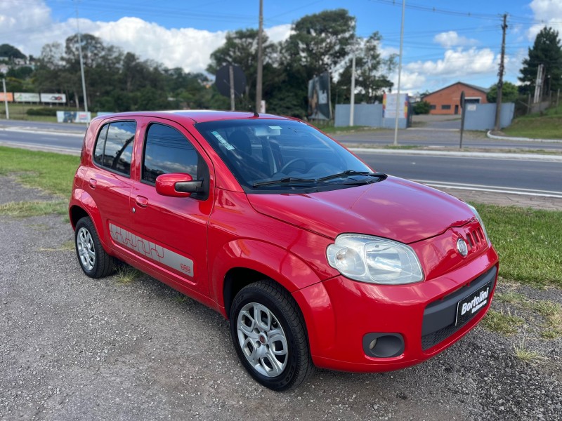 UNO 1.0 EVO VIVACE 8V FLEX 4P MANUAL - 2012 - FARROUPILHA