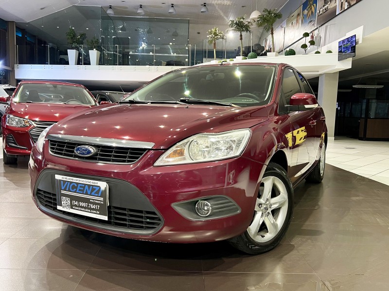 FOCUS 2.0 GLX SEDAN 16V FLEX 4P MANUAL