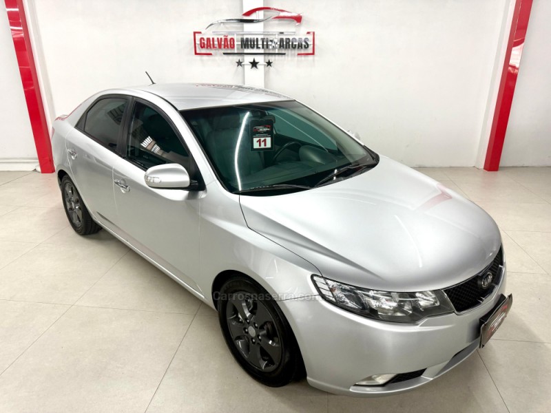 CERATO 1.6 SX2 16V GASOLINA 4P AUTOMÁTICO - 2011 - CAXIAS DO SUL