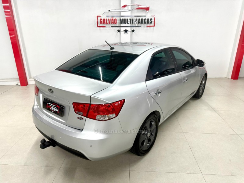 CERATO 1.6 SX2 16V GASOLINA 4P AUTOMÁTICO - 2011 - CAXIAS DO SUL