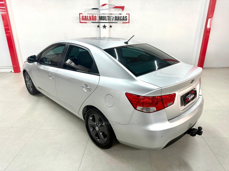 CERATO 1.6 SX2 16V GASOLINA 4P AUTOMÁTICO - 2011 - CAXIAS DO SUL