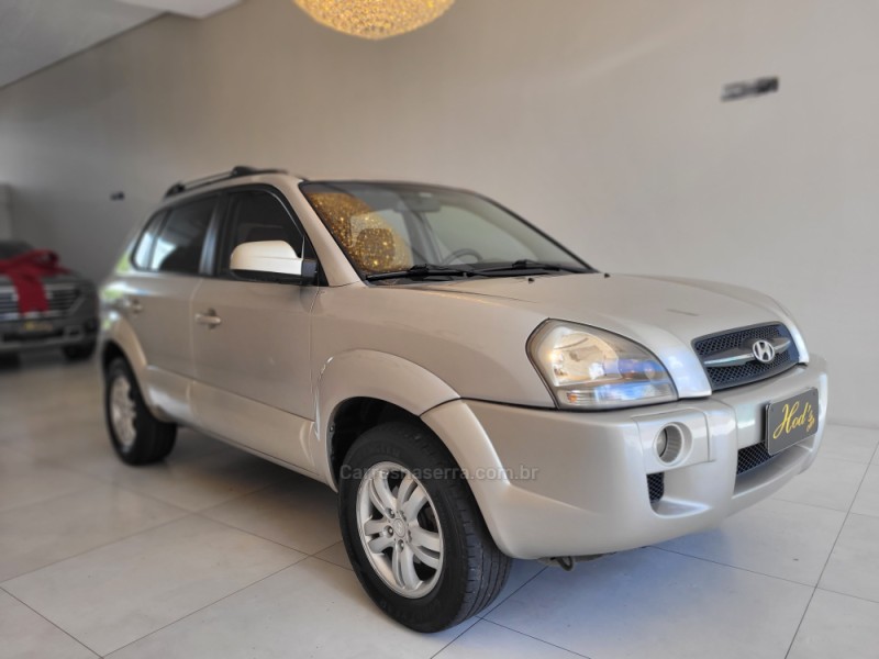 TUCSON 2.0 MPFI GLS 16V 143CV 2WD FLEX 4P AUTOMÁTICO - 2008 - CANELA