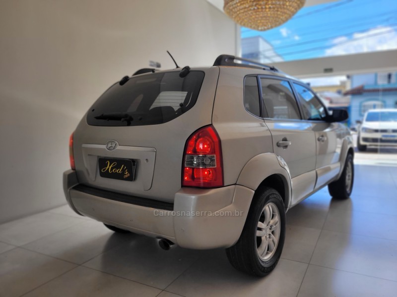 TUCSON 2.0 MPFI GLS 16V 143CV 2WD FLEX 4P AUTOMÁTICO - 2008 - CANELA