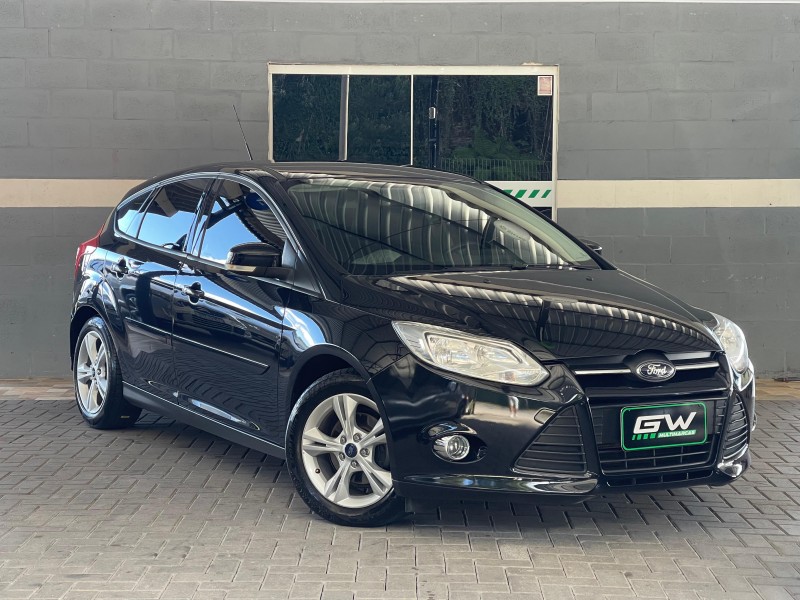 FOCUS 1.6 SE 8V FLEX 4P MANUAL - 2014 - CAXIAS DO SUL