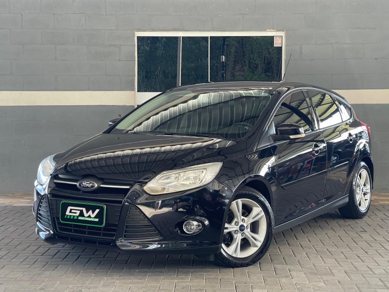 FOCUS 1.6 SE 8V FLEX 4P MANUAL - 2014 - CAXIAS DO SUL