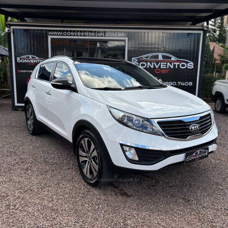 SPORTAGE 2.0 EX 4X2 16V GASOLINA 4P AUTOMÁTICO - 2013 - LAJEADO