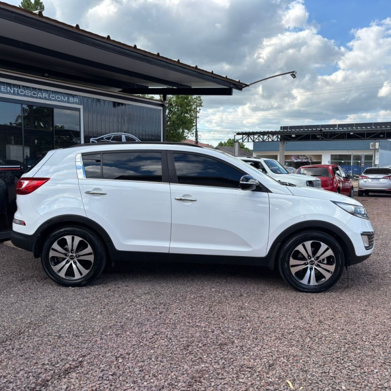 SPORTAGE 2.0 EX 4X2 16V GASOLINA 4P AUTOMÁTICO - 2013 - LAJEADO