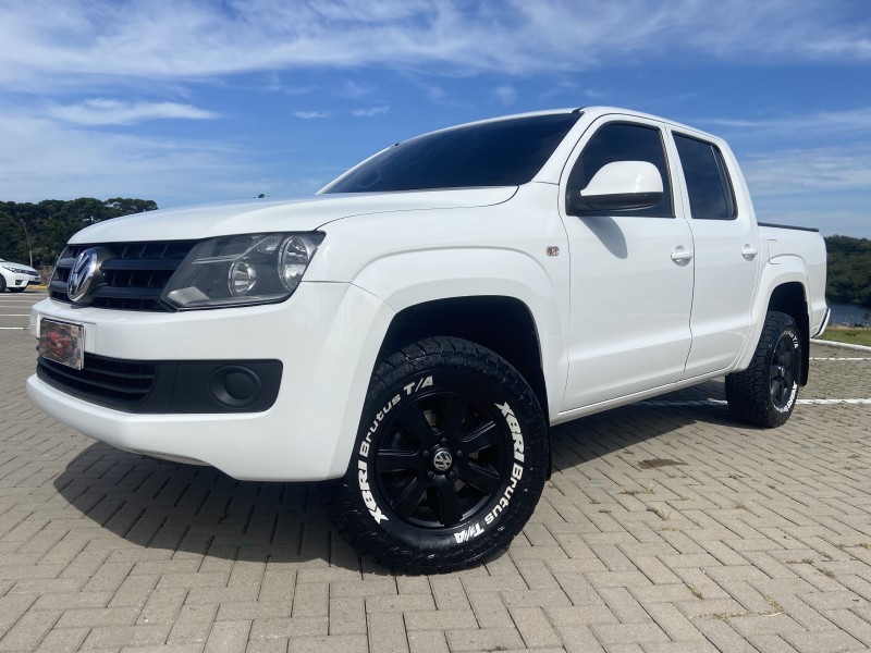 AMAROK 2.0 4X4 CD 16V TURBO INTERCOOLER DIESEL 4P MANUAL