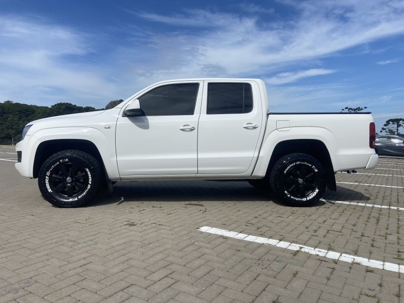 AMAROK 2.0 4X4 CD 16V TURBO INTERCOOLER DIESEL 4P MANUAL - 2015 - CAXIAS DO SUL