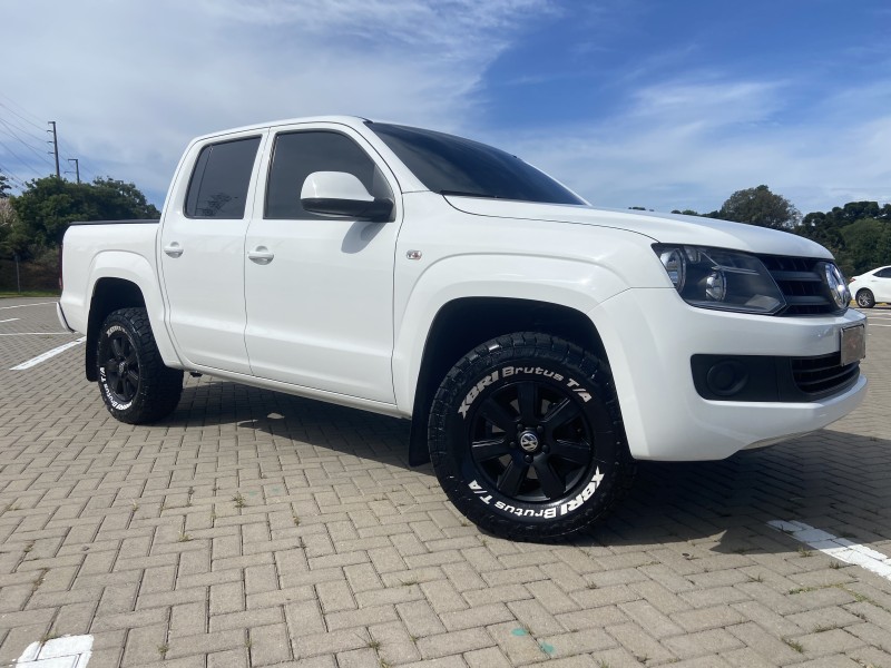 AMAROK 2.0 4X4 CD 16V TURBO INTERCOOLER DIESEL 4P MANUAL - 2015 - CAXIAS DO SUL