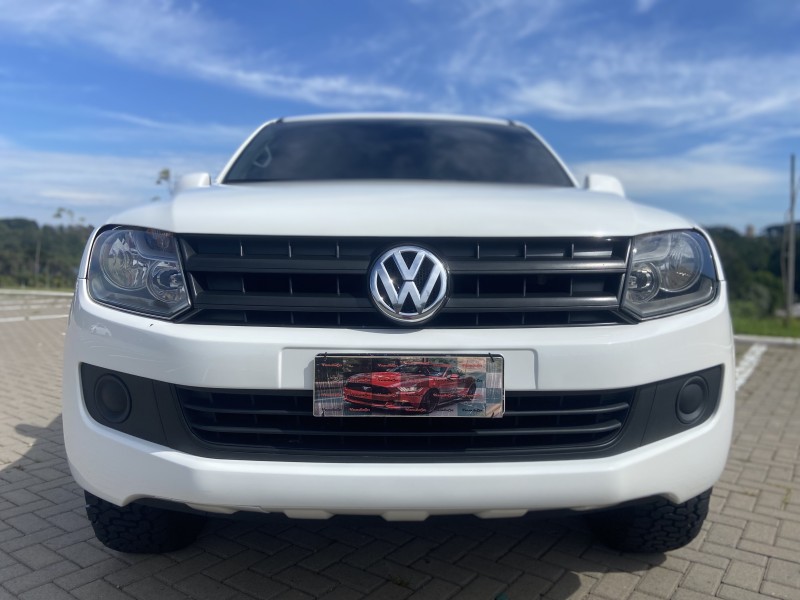 AMAROK 2.0 4X4 CD 16V TURBO INTERCOOLER DIESEL 4P MANUAL - 2015 - CAXIAS DO SUL